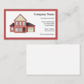 Home Inspector Visitekaartje (Voorkant / Achterkant)