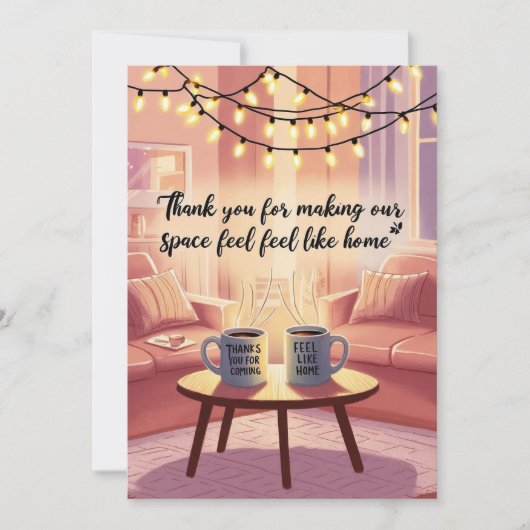 Home Is Better With You In It Kaart (Voorkant)