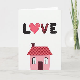 Home Is Love Kaart