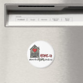 Home is magneet (Insitu (Vaatwasser))