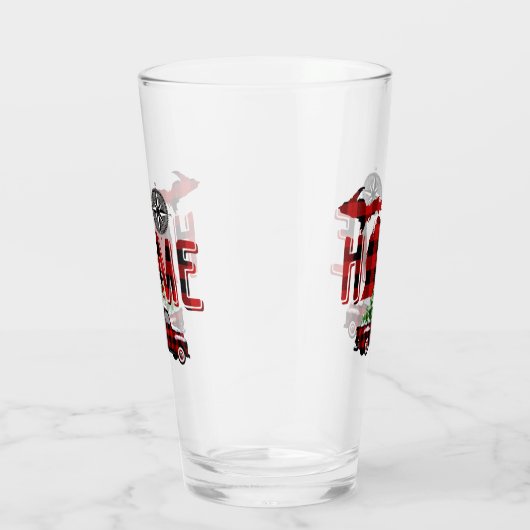 Home is Michigan | Buffalo Play Truck | Kompas Glas (Rechts)