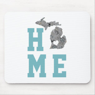 Home is Michigan de Grote Meren Staat Muismat