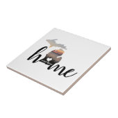 Home is Michigan Tegeltje (Zijkant)