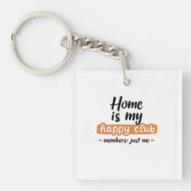 Home is My Happy Club - Het ontwerp van een introv