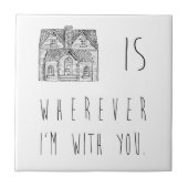 Home is tegeltje (Voorkant)