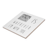 Home is tegeltje (Zijkant)