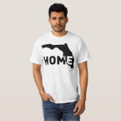 Home is waar Florida is T-shirt (Voorkant volledig)