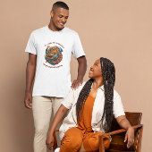 Home is Waar het Avontuur begint Mannen T-shirt