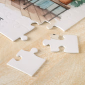 Home is Waar het Hart is Gezellige Realiteit Legpuzzel (Zijkant)