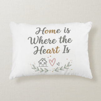 Home Is Waar Het Hart Is – Gezellige Wall Art Quot Accent Kussen