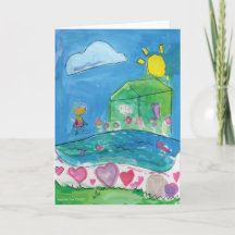 Home is waar het hart is - KidsArt voor CHOC