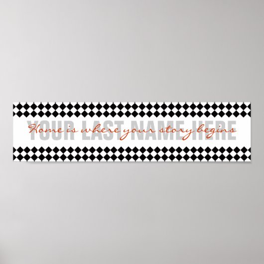 Home is waar je artikel begint poster (Voorkant)