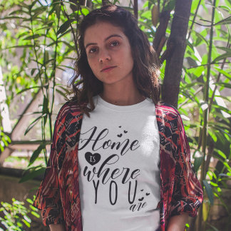 Home is waar je bent t-shirt