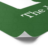 Home is waar je hart is - Vermont Poster (Hoek)
