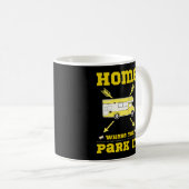 HOME IS WAAR JE HET VAN HET LEVEN PAREERT KOFFIEMOK (Voorkant rechts)