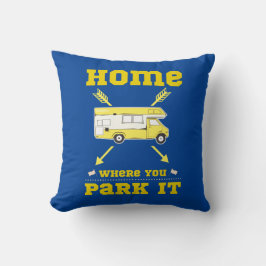 HOME IS WAAR JE HET VAN HET LEVEN PAREERT KUSSEN