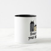 Home is waar je verhaal begint! mok (Midden)