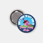 Home is waar... magneet (Voorkant / Achterkant)