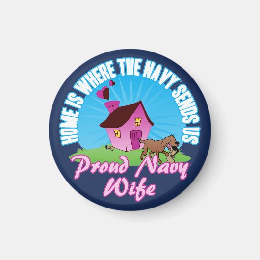 Home is waar... magneet (Voorkant)