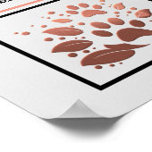 "Home is waar mijn baby's zijn" Poster voor afdruk (Hoek)