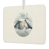 Home is waar mijn kat duwt aangepaste huisdier fot luchtverfrisser (Links)