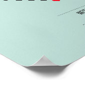 Home is waar mijn WiFi automatisch verbinding maak Poster (Hoek)