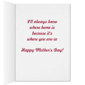 Home is waar u een MD-kaart hebt (Binnen (Rechts))