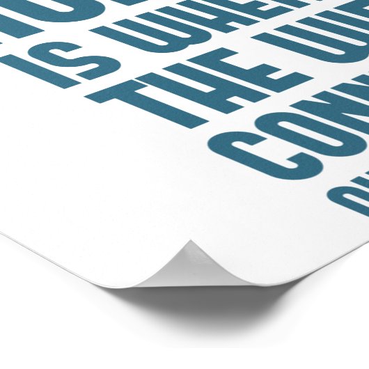 Home is waar WIFI automatisch verbindt Poster (Hoek)