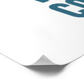 Home is waar WIFI automatisch verbindt Poster (Hoek)