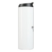 Home Is Where Coffee Is Mug Thermosbeker (Gedraaid links)