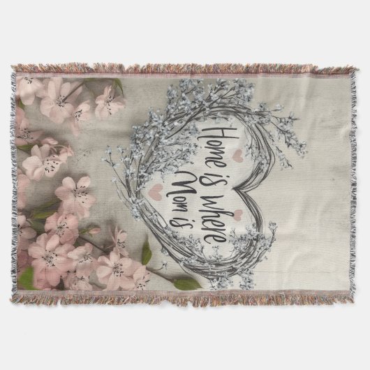 Home is where Mom is Deken (Voorkant)