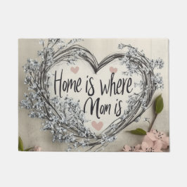 Home is where Mom is Deurmat