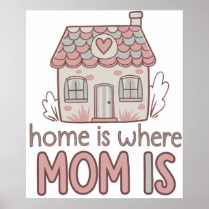 Home is Where Mom Is – Een eerbetoon aan mama Poster