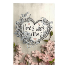 Home is where Mom is Foto Afdruk