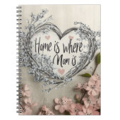 Home is where Mom is Notitieboek (Voorkant)