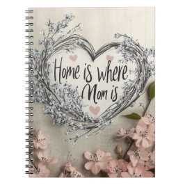 Home is where Mom is Notitieboek