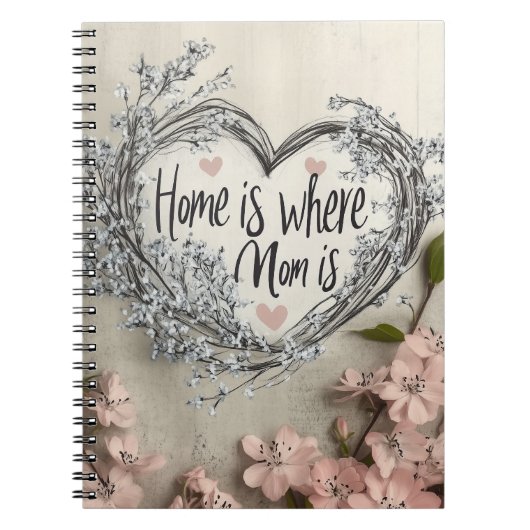 Home is where Mom is Notitieboek (Voorkant)