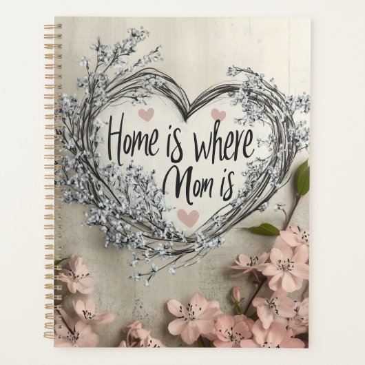 Home is where Mom is Planner (Voorkant)