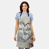 Home is where Mom is Schort (Gedragen)