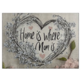 Home is where Mom is Snijplank (Voorkant)