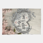 Home is where Mom is Theedoek (Horizontaal)