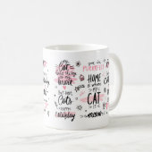 Home Is Where My Cats Is Mug | We Are All Mugs Koffiemok (Voorkant rechts)