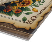 Home Is Where My Honey Bee Cutting Board Snijplank (Hoek)