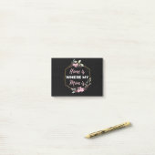 Home Is Where My Mom Is Post-it® Notes (Op bureau)