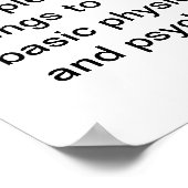 HOME IS WHERE... POSTER (Hoek)