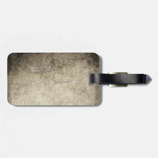 Home is where the anchor drops bagagelabel (Achterkant horizontaal)