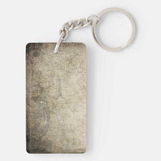 Home is where the anchor drops sleutelhanger (achterkant)