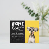 Home is Where the Dog is - Bewegende aankondiging (Staand voorkant)