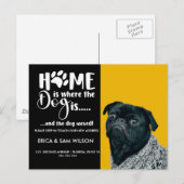 Home is Where the Dog is - Bewegende aankondiging (Voorkant / Achterkant)