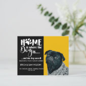 Home is Where the Dog is - Bewegende aankondiging (Staand voorkant)